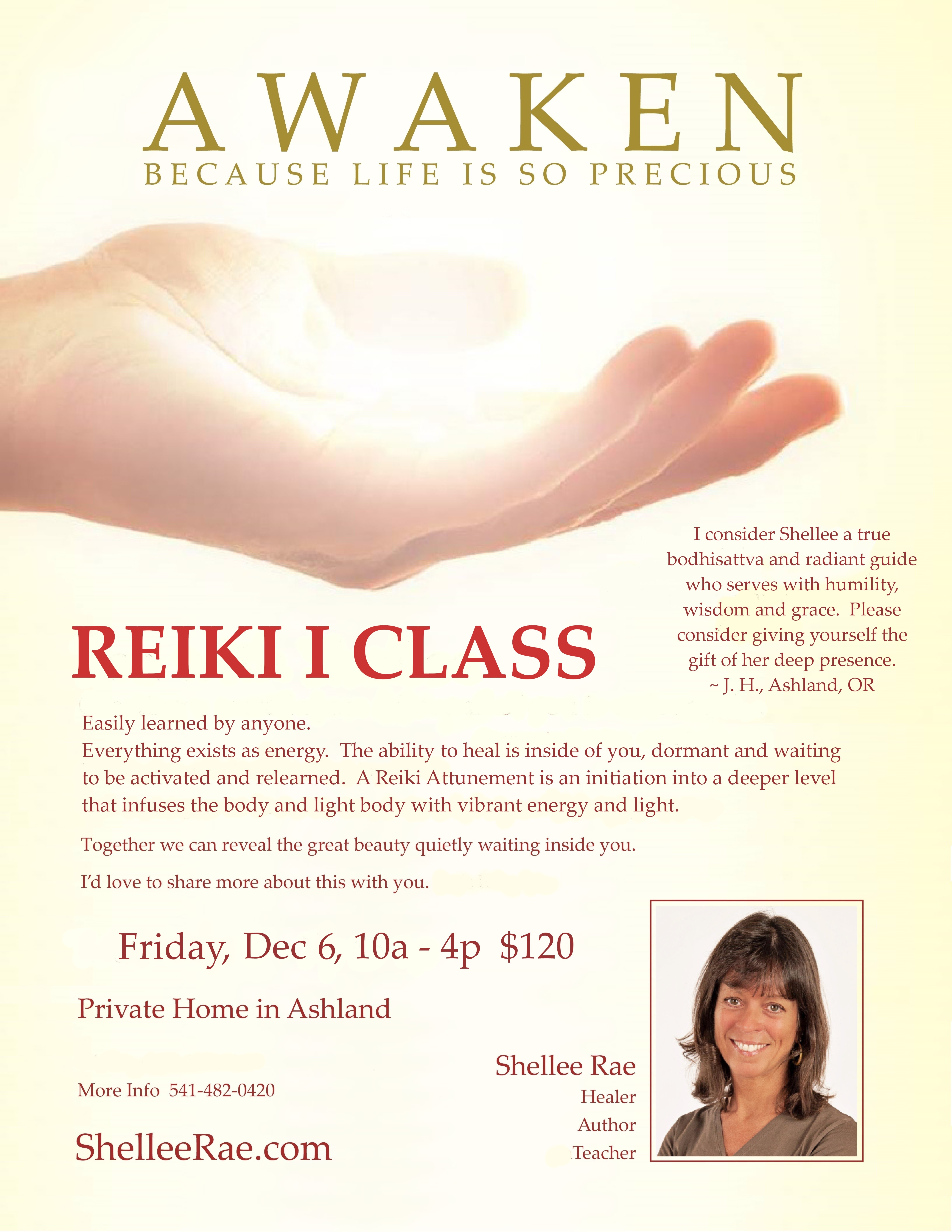 flyers reiki